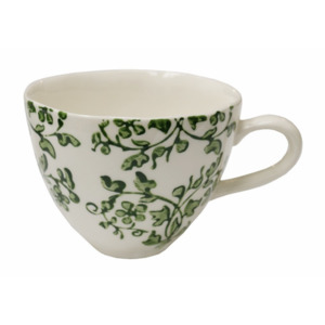 Ceramic: Florentine Hand Painted Cup