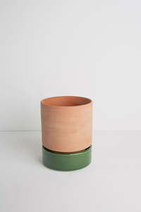 Grace Planter | Rose Terracotta + Olive