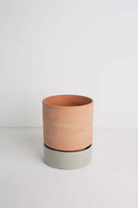 Garden: Grace Planter | Rose Terracotta + Sage