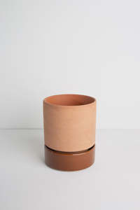 Garden: Grace planter | Rose Terracotta + Soil