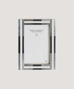 Frames: Charcoal Stripe Frame 4x6