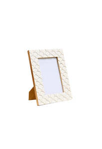 Cascade Frame 4x6 | Cream