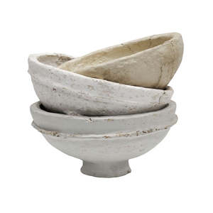 Original Paper Mache Bowl