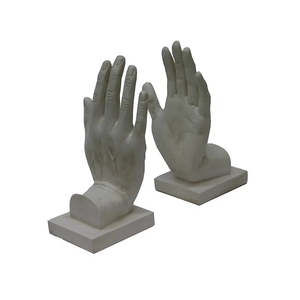Home Decor: Hand Bookends