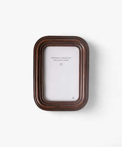 Home Decor: Chestnut Ribbed Photoframe 4x6