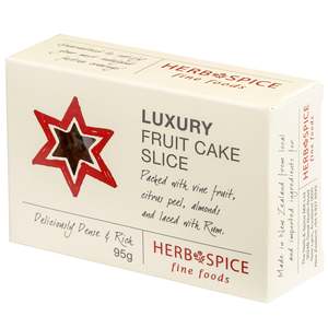 Kitchen 1: Individual Luxury Fruit Cake Slice