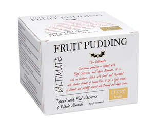Single Luxury Fruit Pudding | 140g