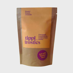 Cocktail Condiments: Pineapple Passionfruit Frostie