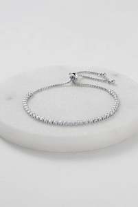 Nikki Tennis Bracelet