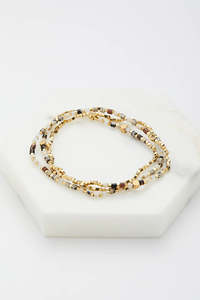 All: Ophelia Wrap Bracelet | Black