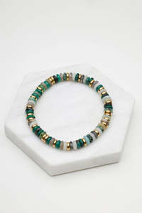 All: Harlow Bracelet | Olive | Bracelet Stretch