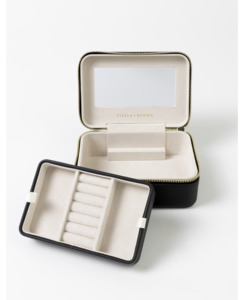 Jewel Box Large Rectangle | Black