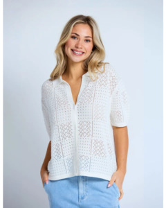 Stella And Gemma: Polly Knit | Milk