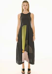 Clothing: POL - Belle Print Tank Dress | Art Pint