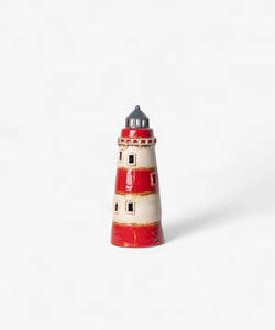 Home Decor: Saint Malo Tea Light Lighthouse