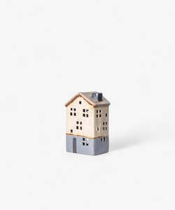 Home Decor: Saint Malo Tea Light House Stone Roof
