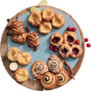 Frontpage: Emma-Jane's Assorted Mini Danish 120 x 42g