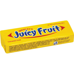 Frontpage: Juicy Fruit Chewing Gum 30 x 14g