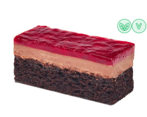 Vegan: Florentines Vegan Chocolate & Berry Cheesecake Slice 30x20cm 1.7kg