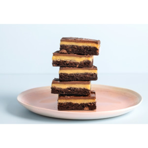 Non Sale Items: Original Foods Gluten Free Brownie Salted Caramel 1.9kg