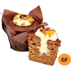 Florentines Gluten Free Carrot Cake Injected Individual Muffins 9 x 145g