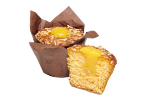 Florentines Gluten Free Lemon / Coconut Syrup Muffin 9 x 125g