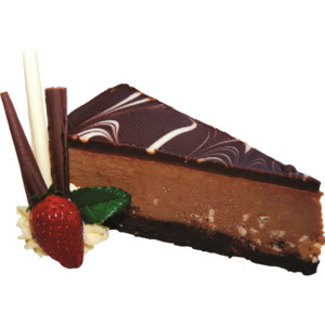 Florentines Triple Chocolate Gluten Free Cheesecake 2.2kg