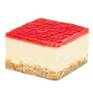 Frontpage: Florentines Strawberry Slab 30x40cm Cheesecake Uncut 3kg