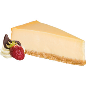 Cheesecakes: New York Baked Precut Cheesecake 2kg