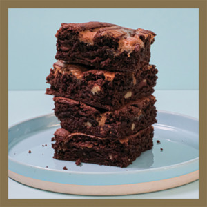 Original Foods Caramel Walnut Brownie 2.3kg