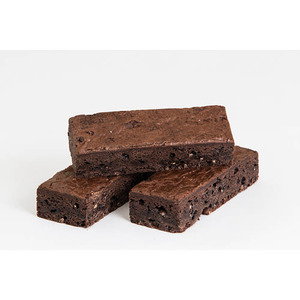 Slices: Mrs Higgins Chocolate Fudge Brownie 30pk