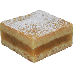 Slices: Florentines Whoppa Apple Shortcake 6x Precut Bars 3.3kg