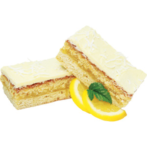 Slices: Zesty Lemon / Coconut Precut Slice 1.6kg