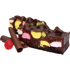 Slices: Florentines Rocky Road Slice 1.7kg slab