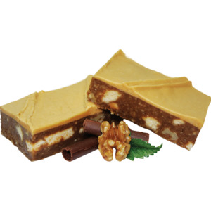 Coffee / Walnut Slice 1.35kg slab