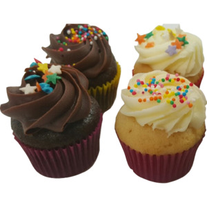 Cakes: Rangiora Bakery Fairy Cupcakes 2.5kg (aprox. 99)