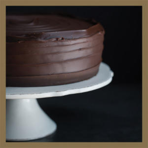 Original Foods Round Chocolate Cake 1.3kg