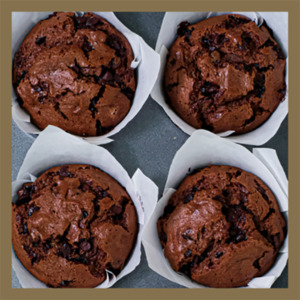Original Foods Gourmet Chocolate Muffins 15pk