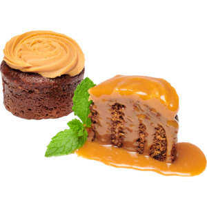 Muffins: Florentines Mini Sticky Date Puddings 15 x 150g
