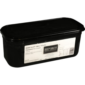 Deep South Value Vanilla Flavoured Ice Cream 5L Tub