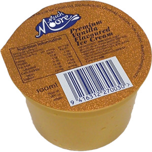 Much Moore Vanilla Ice Cream 60 x 100ml