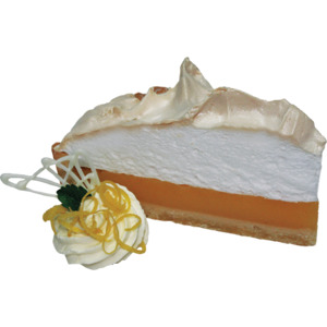 Florentines Lemon Meringue Uncut Round Pie 25cm 1.3kg