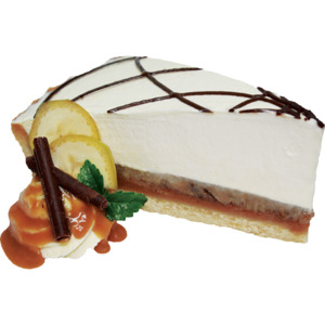 Pies: Florentines Banoffee Round Pie 25cm Precut 14 Piece 1.88kg