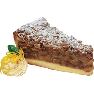 Florentines Dutch Apple Crumble Pie 9 inch 1.7kg