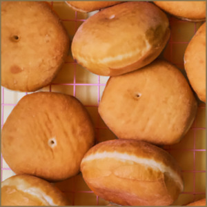 Original Foods Pop Plain Donuts 72pk