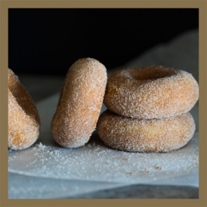 Donuts: Original Foods Cinnamon & Sugar Donuts 48pk