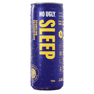 Drinks 1: No Ugly Sleep Sparkling Passionfruit 12 x 250ml