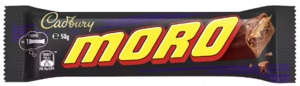 Confectionery: Cadbury Moro Chocolate Bar 42 x 50g