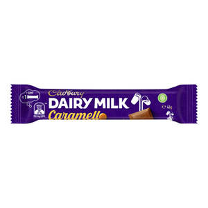 Cadbury Dairy Milk Caramello Chocolate Bar 48 x 46g