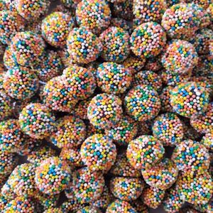 Rainbow Confectionery Licorice Delights 1kg Bulk Bag